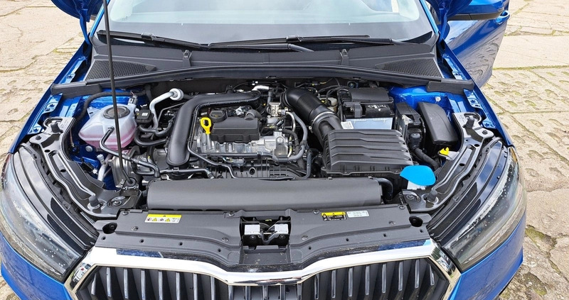 Skoda Fabia cena 103750 przebieg: 1, rok produkcji 2024 z Szczecin małe 781